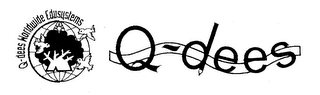 Q-DEES WORLDWIDE EDUSYSTEMS logo