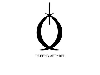 Q DEFEND APPAREL logo