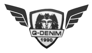 Q-DENIM 1990 logo