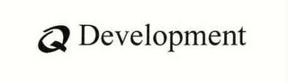 Q DEVELOPMENT