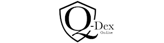 Q-DEX ON-LINE logo