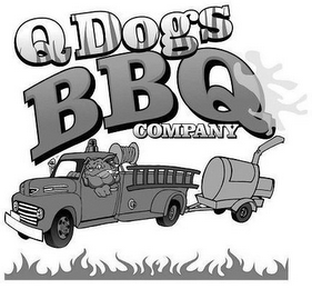 Q DOGS BBQ COMPANY logo