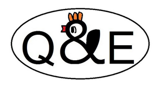 Q & E logo