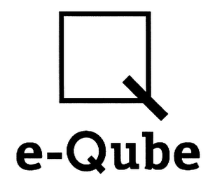 Q E-QUBE logo
