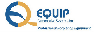 Q EQUIP AUTOMOTIVE SYSTEMS, INC. PROFESSIONAL BODY SHOP EQUIPMENT logo