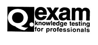 Q.  EXAM KNOWLEDGE TESTING FOR PROFESSIONALS logo
