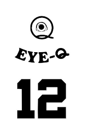 Q EYE-Q  12 logo