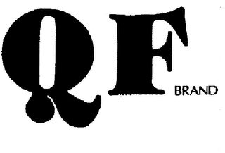 Q F BRAND logo