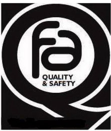 Q FA QUALITY & SAFETY logo