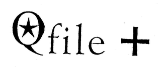 Q FILE + logo