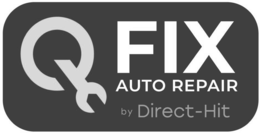 Q FIX AUTO REPAIR BY DIRECT-HIT logo