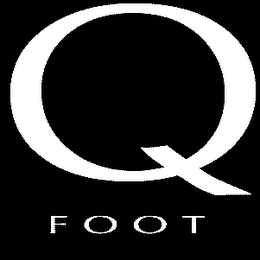 Q FOOT logo