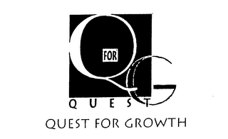 Q FOR G QUEST QUEST FOR GROWTH logo