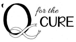 'Q FOR THE CURE logo