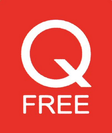Q FREE logo