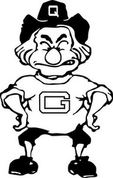 Q G logo