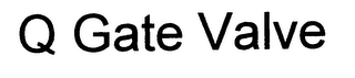 Q GATE VALVE logo