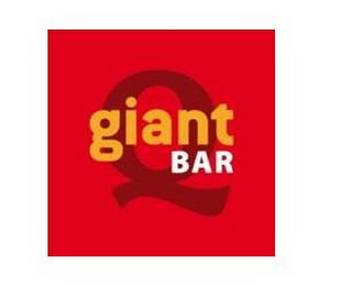 Q GIANT BAR logo