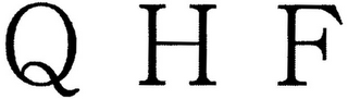 Q H F logo