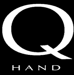 Q HAND logo
