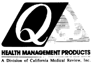 Q HEALTH MANAGEMENT PRODUCTS logo