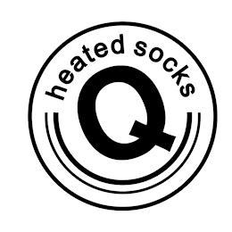 Q HEATED SOCKS logo