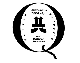 Q HUDSON PRODUCTS DEDICATED TO TOTAL QUALITY AND CUSTOMER SATISFACTION logo