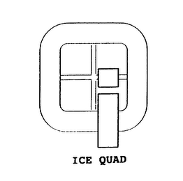 Q ICE QUAD logo