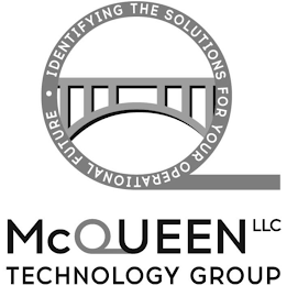 Q IDENTIFYING THE SOLUTIONS FOR YOUR OPERATIONAL FUTURE MCQUEEN LLC TECHNOLOGY GROUP logo