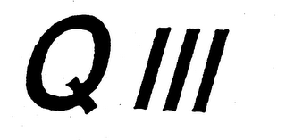 Q III logo