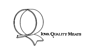 Q IOWA QUALITY MEATS logo