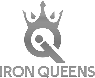 Q IRON QUEENS logo