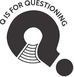 Q IS FOR QUESTIONING logo