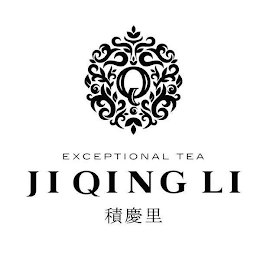 Q JI QING LI EXCEPTIONAL TEA logo