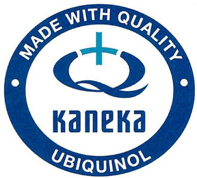 Q KANEKA MADE WITH QUALITY UBIQUINOL logo