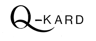Q-KARD logo