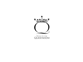 Q KEYS TO THE QUEENDOM logo