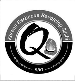 Q KOREAN BARBECUE REVOLVING SUSHI BBQ logo