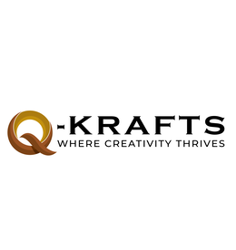 Q-KRAFTS WHERE CREATIVITY THRIVES logo