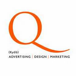 Q (KYOO) ADVERTISING DESIGN MARKETING logo