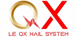 Q LE QX NAIL SYSTEM logo