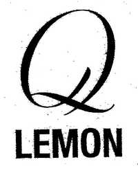 Q LEMON logo