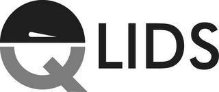 Q LIDS logo