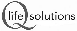 Q LIFE SOLUTIONS logo