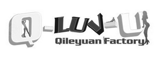 Q-LUV-U QILEYUAN FACTORY logo