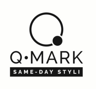Q · MARK SAME-DAY STYLI logo