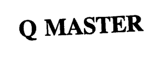 Q MASTER logo