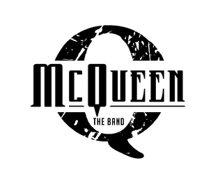 Q MCQUEEN THE BAND logo
