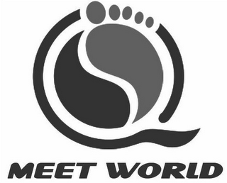 Q MEET WORLD logo