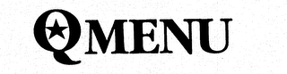 Q MENU logo